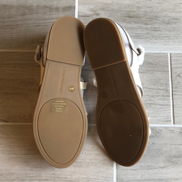 NIB Lucky Brand “Alexcia” sandal - Picture 3 of 4